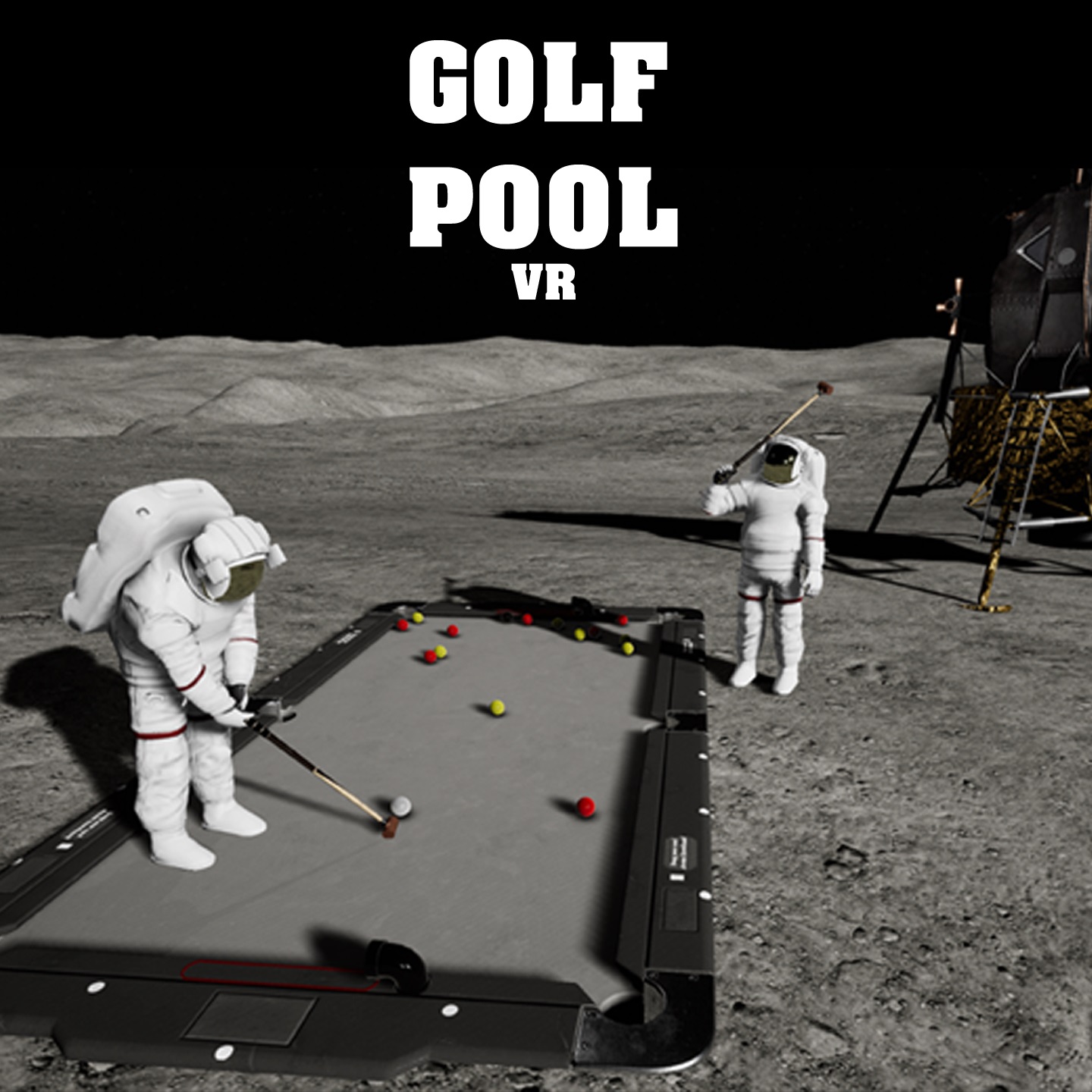 Golf Pool VR poster