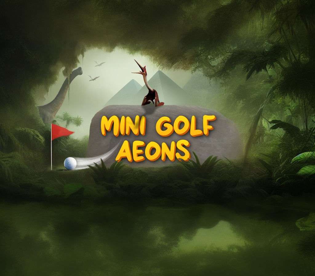 Mini Golf Aeons poster